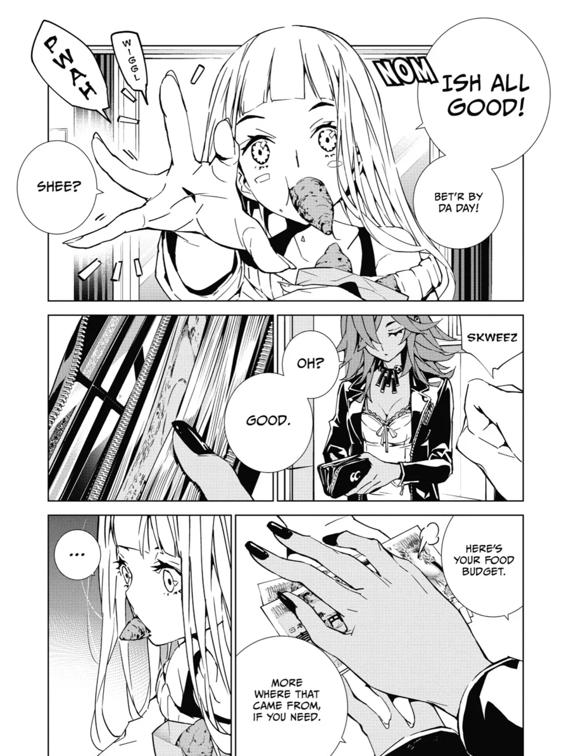 Read SINoALICE chapter 7 image 12 on Lezhin
