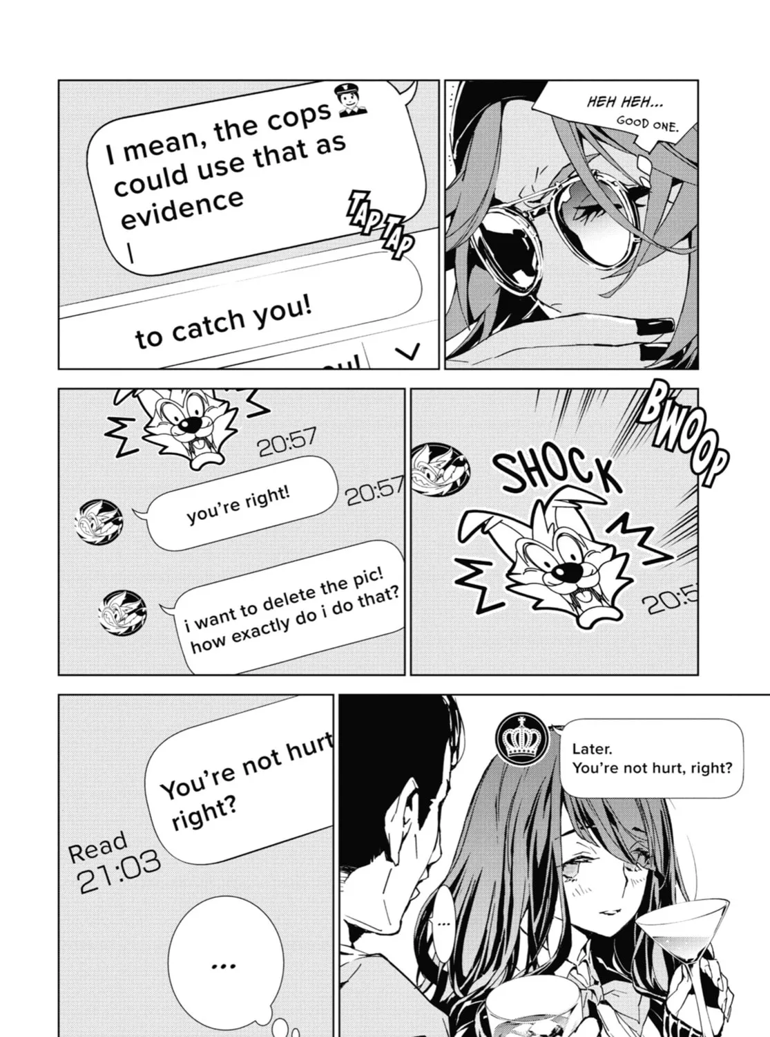 Read SINoALICE chapter 8 image 14 on Lezhin