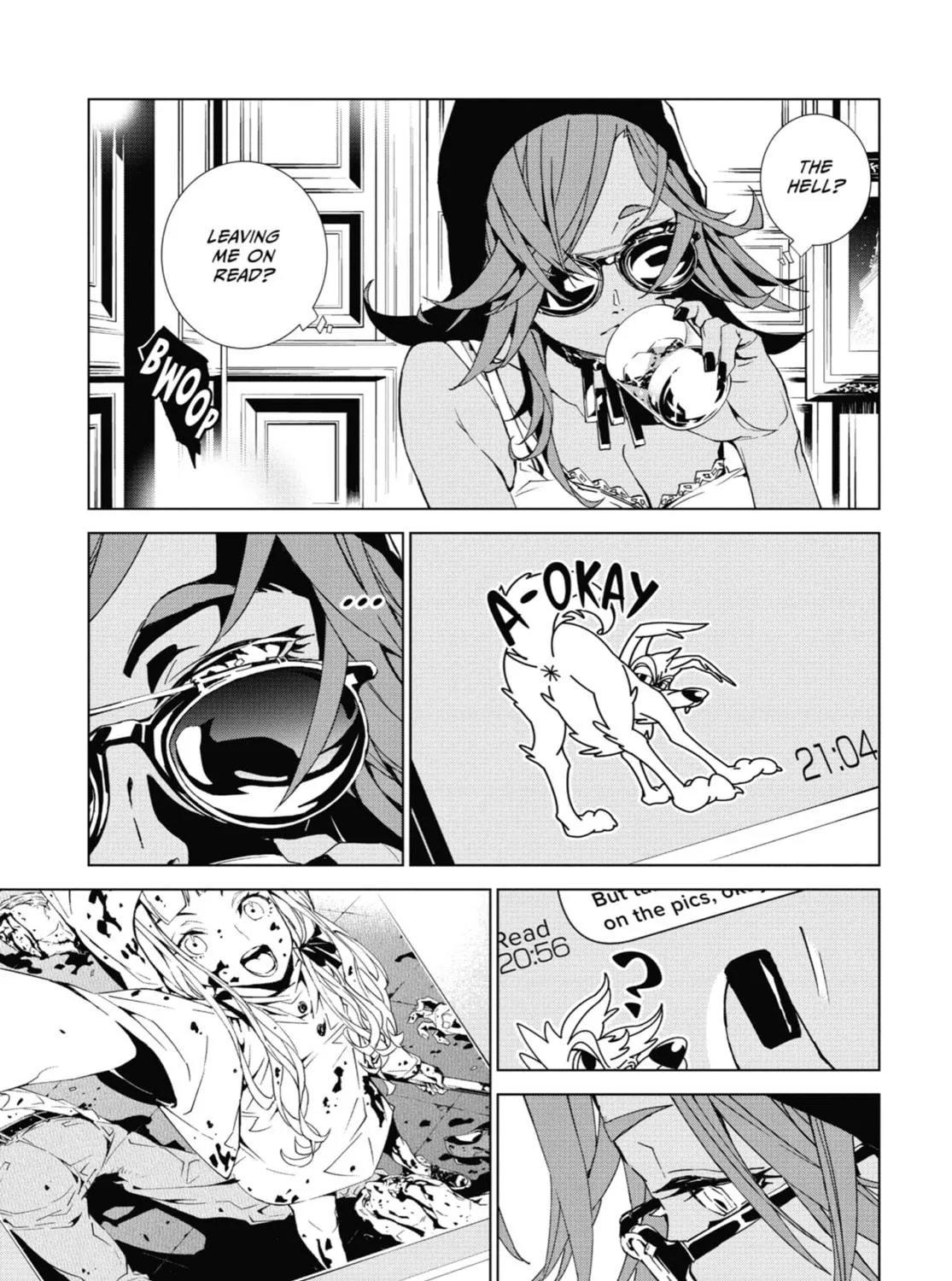 Read SINoALICE chapter 8 image 16 on Lezhin