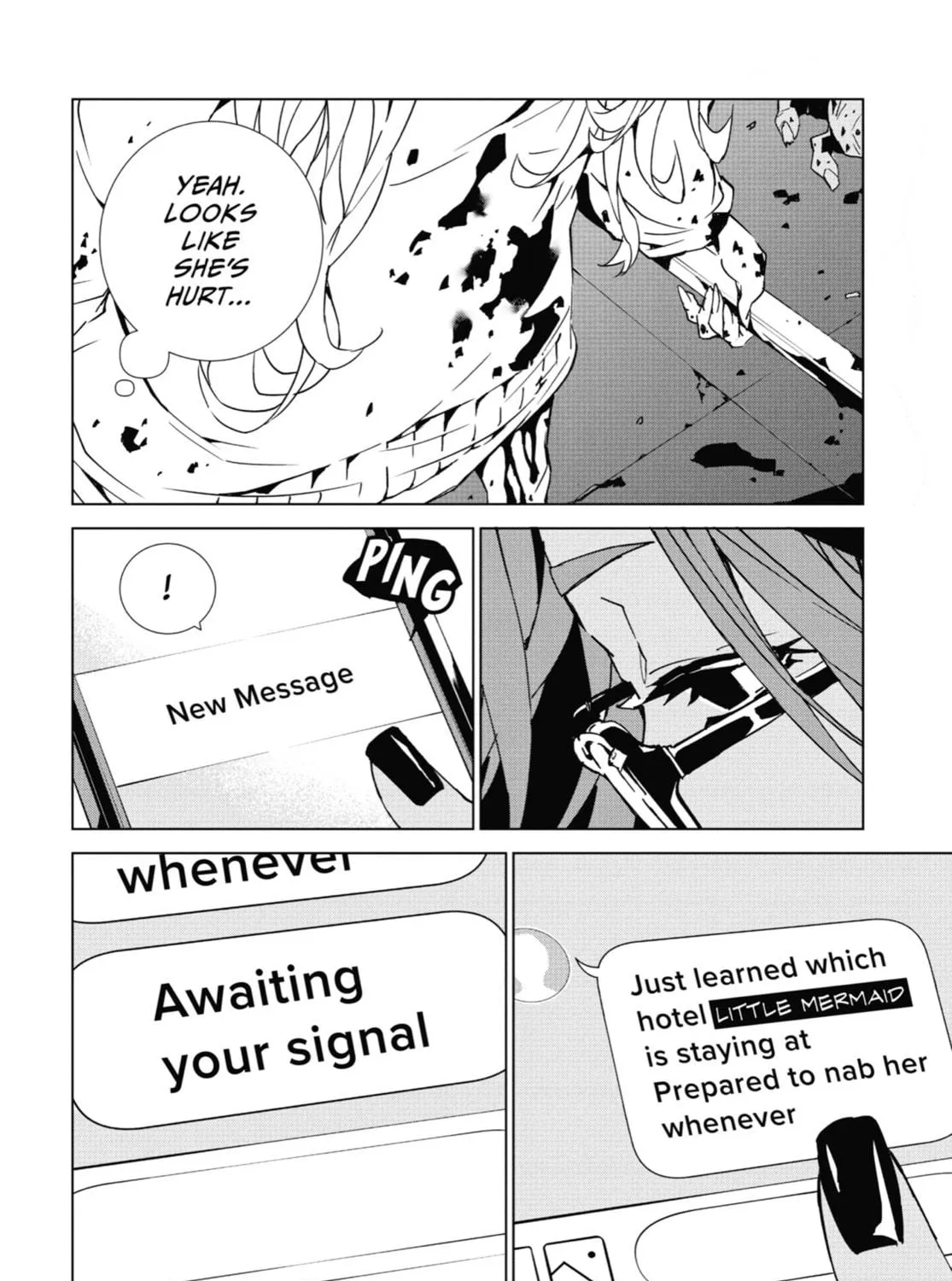 Read SINoALICE chapter 8 image 18 on Lezhin
