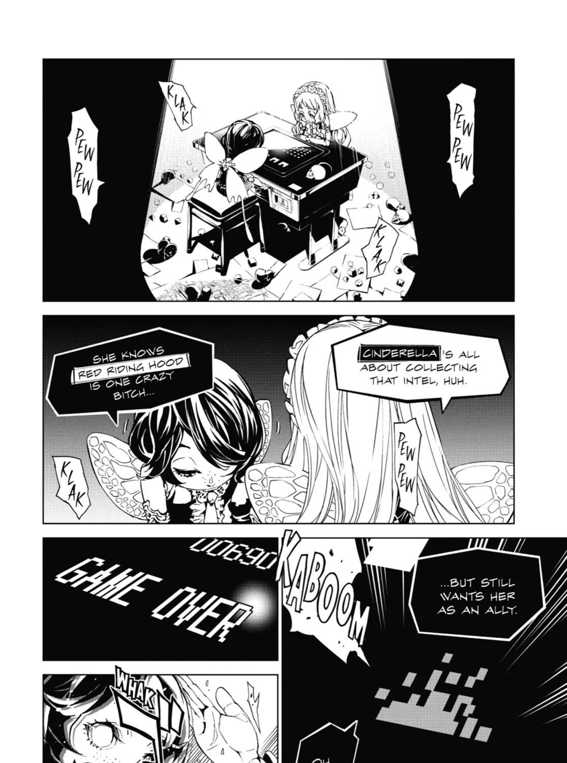 Read SINoALICE chapter 8 image 26 on Lezhin