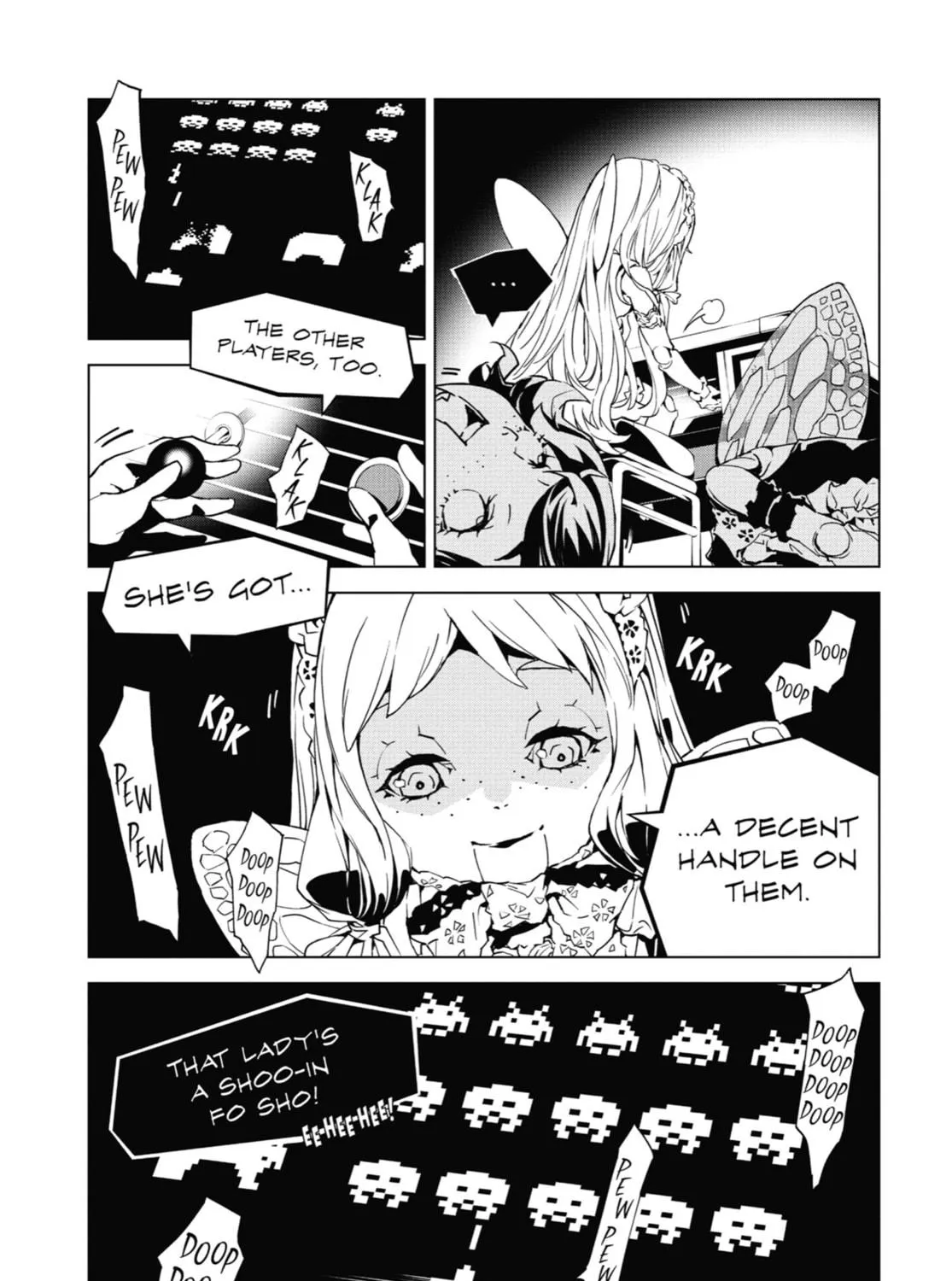Read SINoALICE chapter 8 image 28 on Lezhin