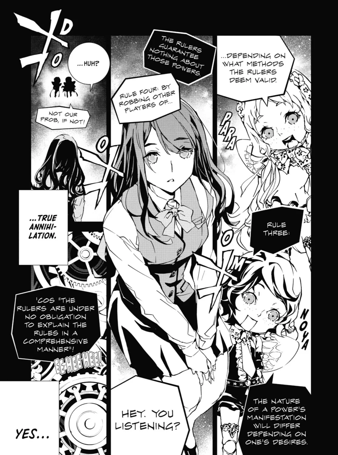 Read SINoALICE chapter 8 image 44 on Lezhin
