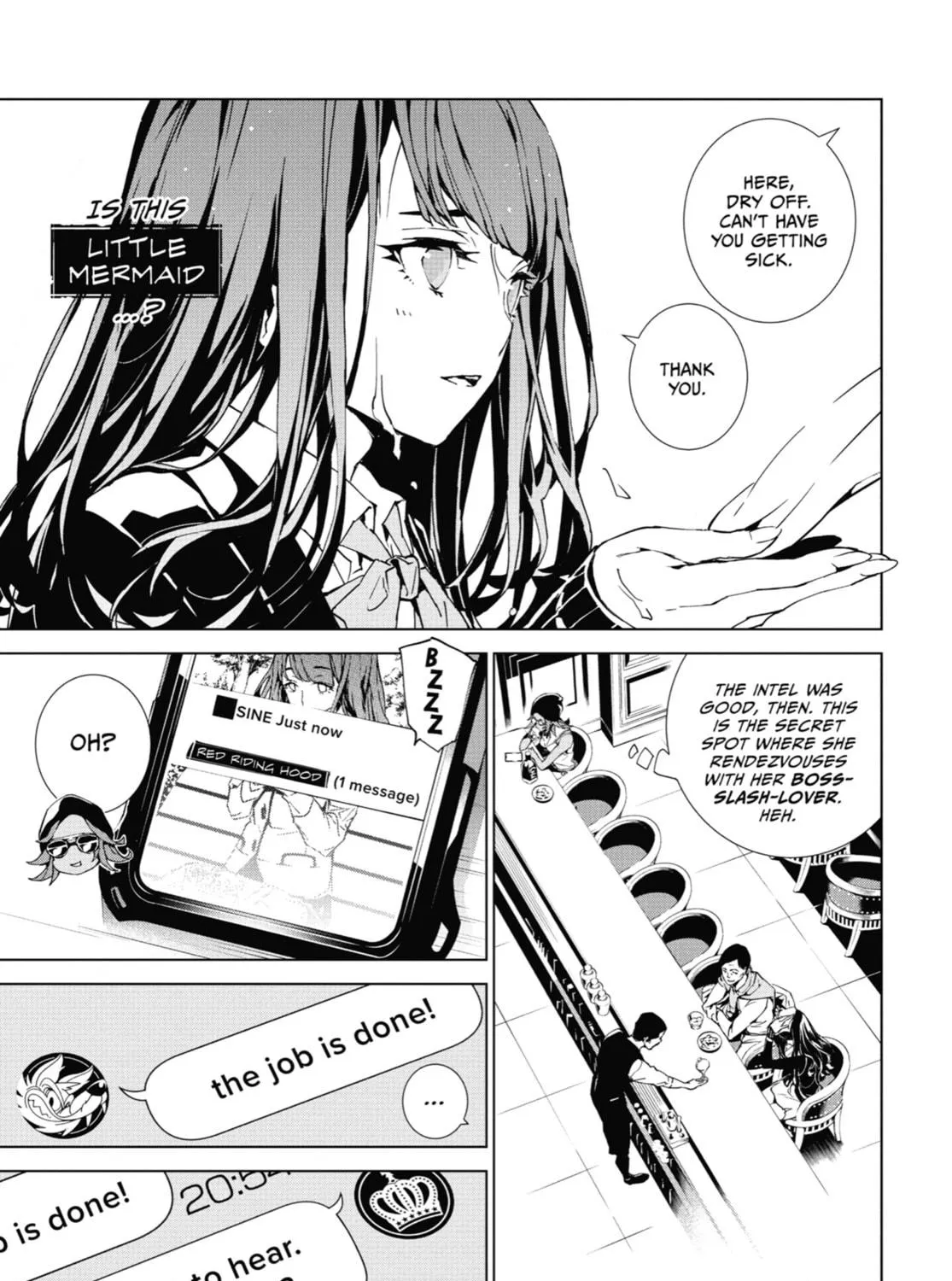Read SINoALICE chapter 8 image 8 on Lezhin