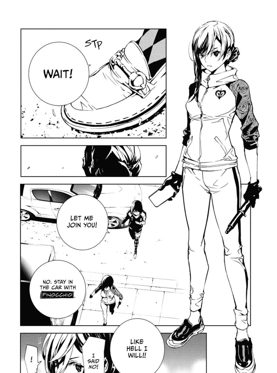 Read SINoALICE chapter 9 image 10 on Lezhin