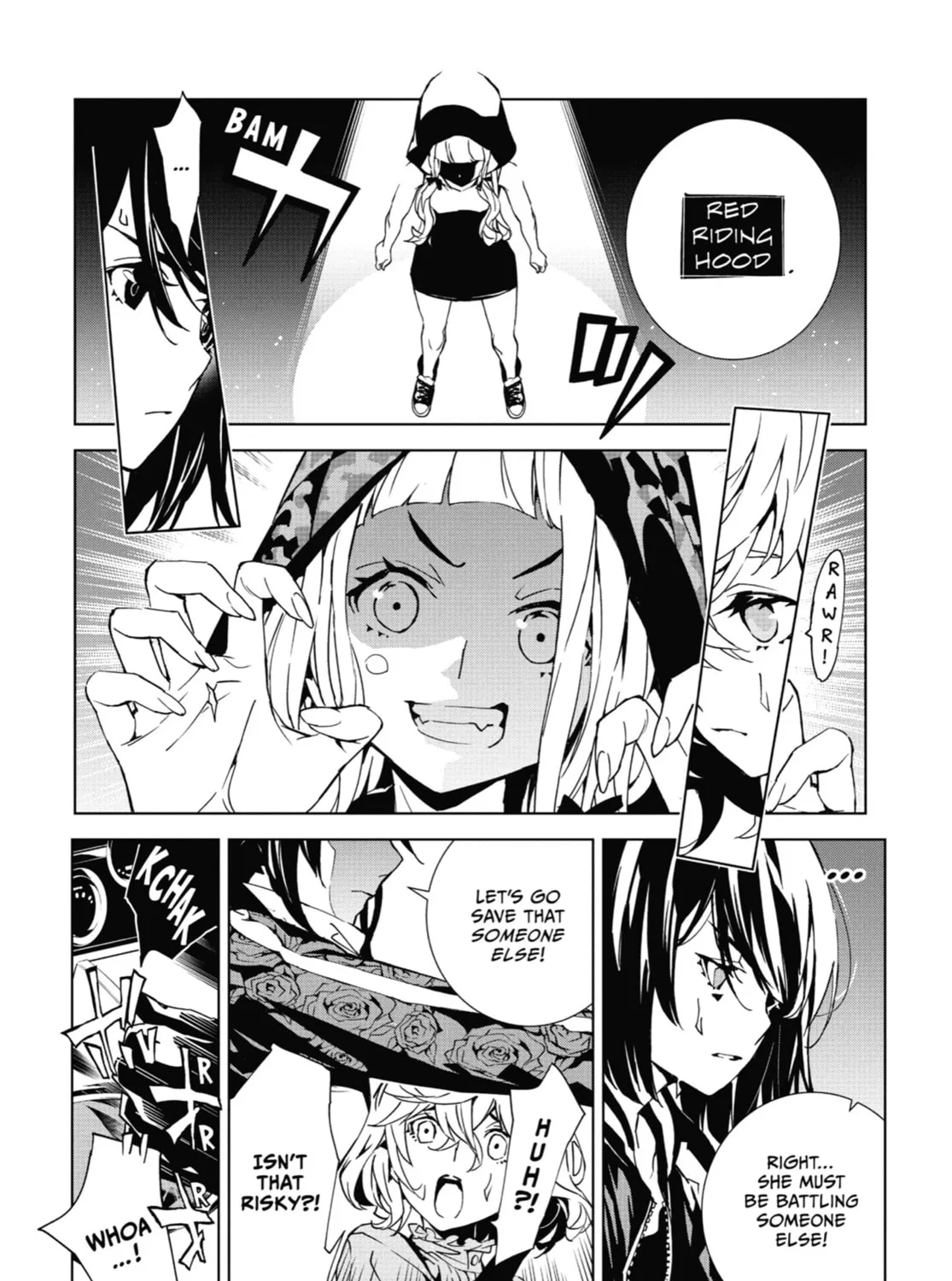 Read SINoALICE chapter 9 image 2 on Lezhin