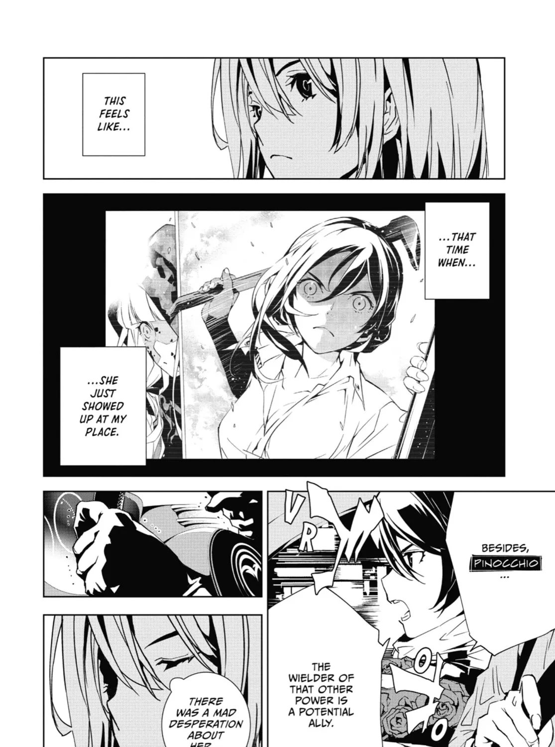 Read SINoALICE chapter 9 image 6 on Lezhin