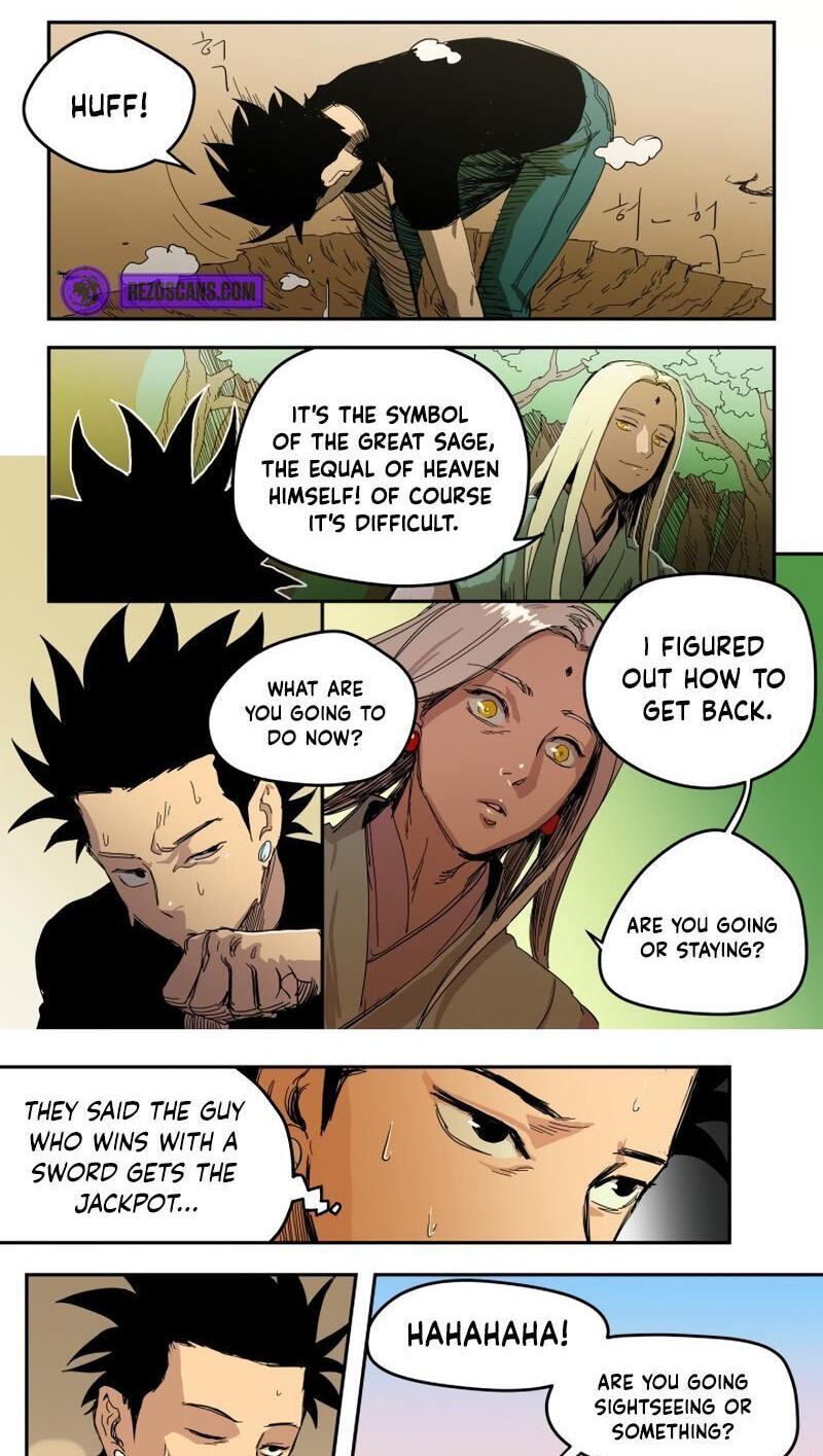 Sinsegijeon Chapter 10 page 12 - 