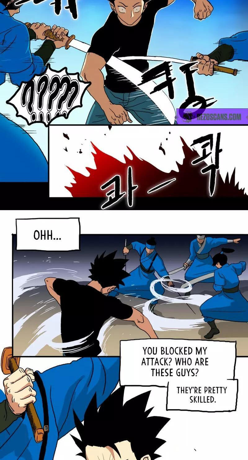 Sinsegijeon Chapter 14 page 22 - 
