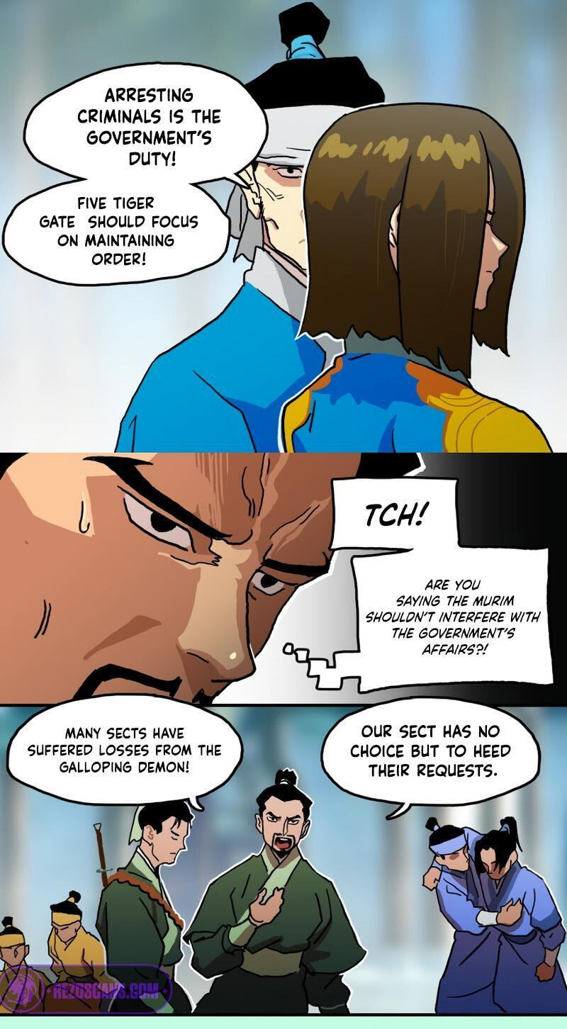 Sinsegijeon Chapter 17 page 19 - 