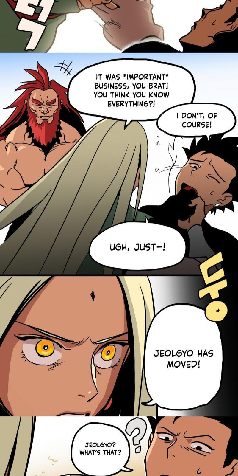 Sinsegijeon Chapter 18 page 8 - 