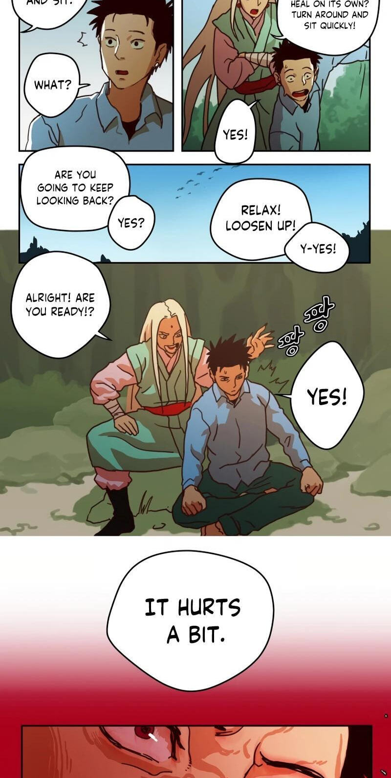 Sinsegijeon Chapter 8 page 12 - 