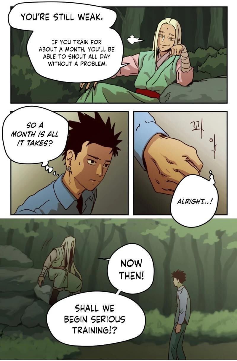 Sinsegijeon Chapter 8 page 22 - 