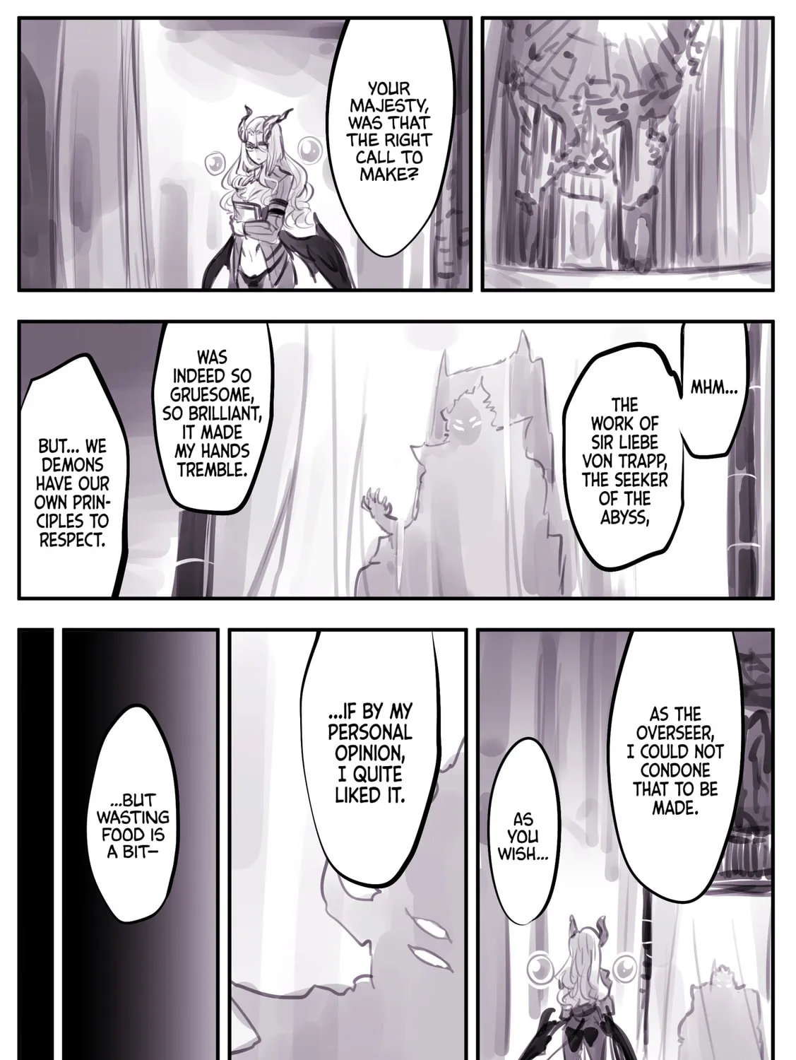 Read Sir Liebe von Trapp chapter 5 image 2 on Lezhin