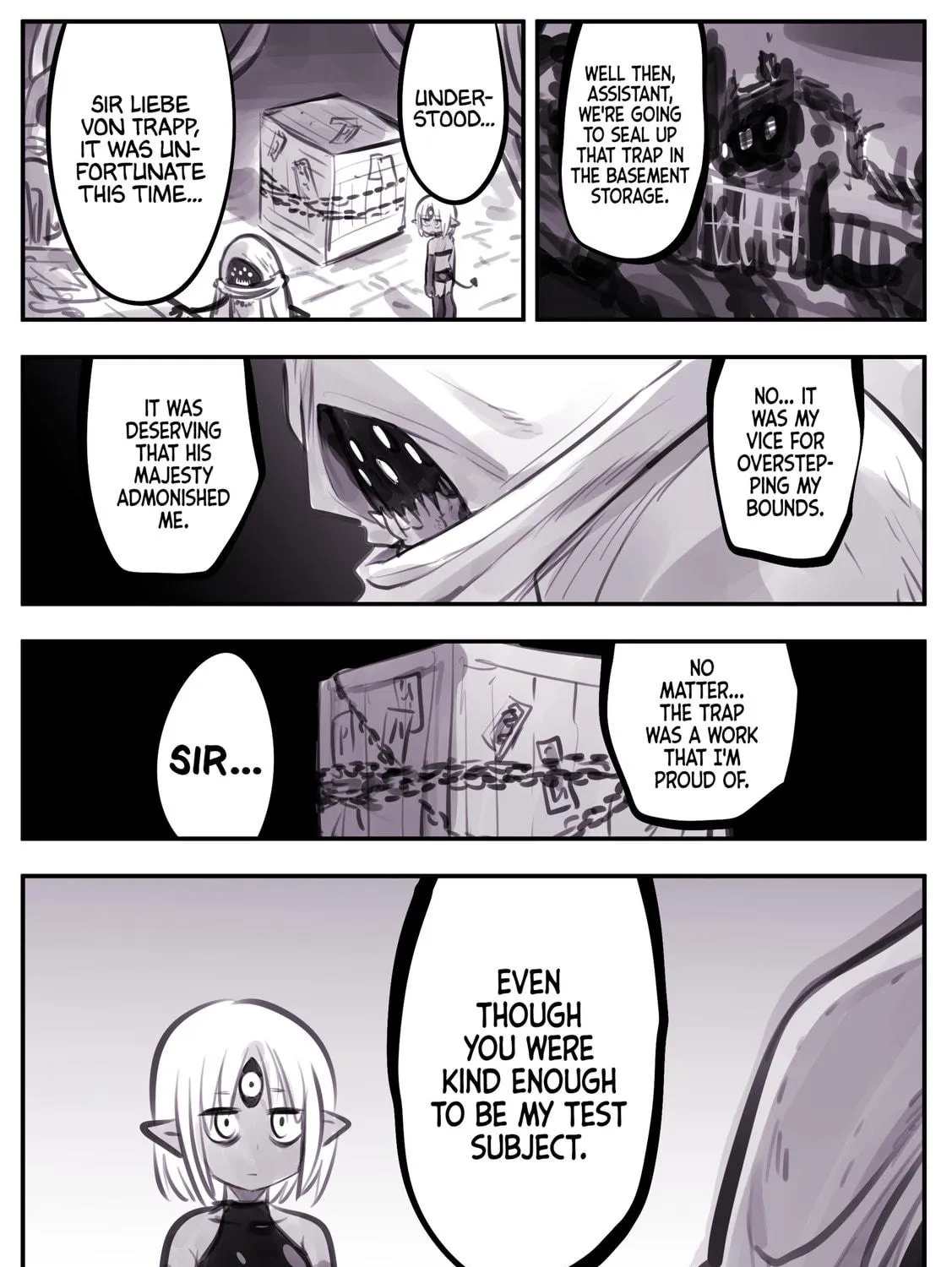 Read Sir Liebe von Trapp chapter 5 image 4 on Lezhin