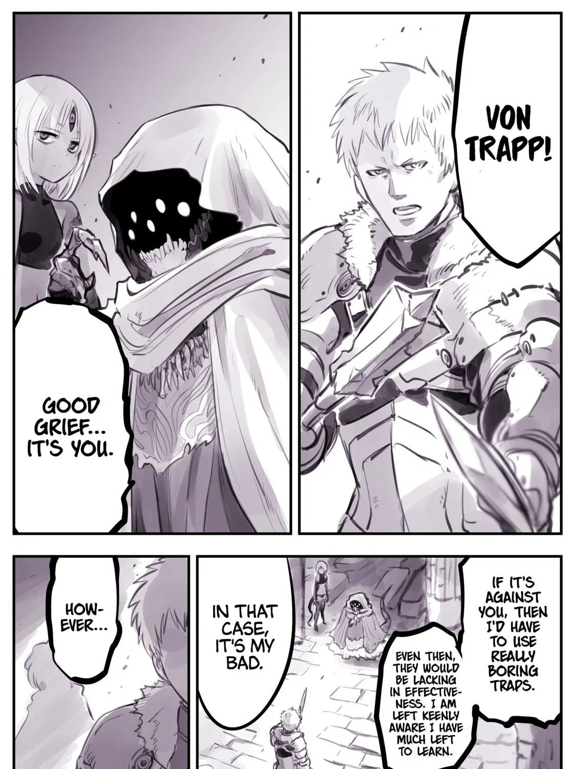 Read Sir Liebe von Trapp chapter 7 image 2 on Lezhin
