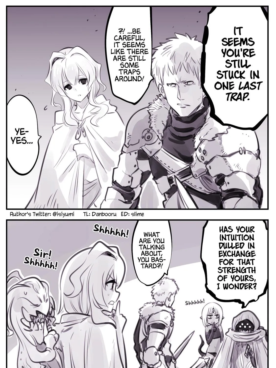 Read Sir Liebe von Trapp chapter 7 image 4 on Lezhin