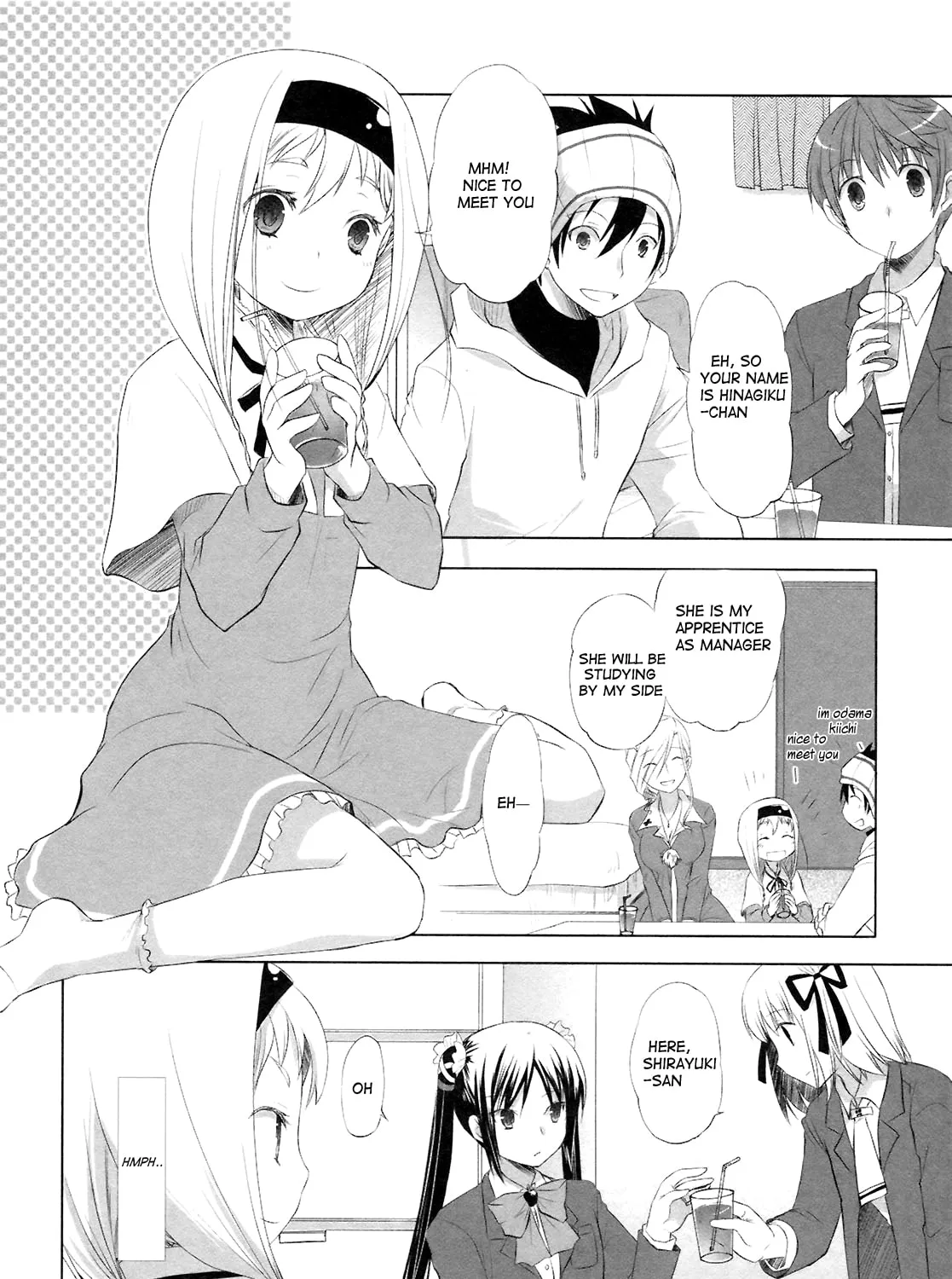 Read SiraYuki PaniMix! chapter 10 image 20 on Lezhin