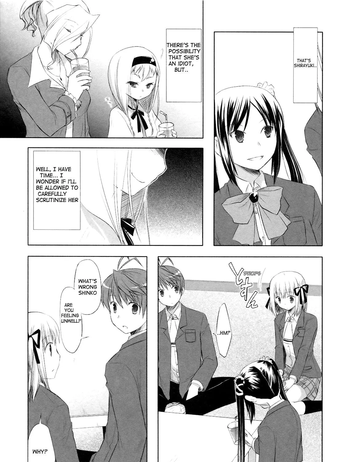 Read SiraYuki PaniMix! chapter 10 image 22 on Lezhin