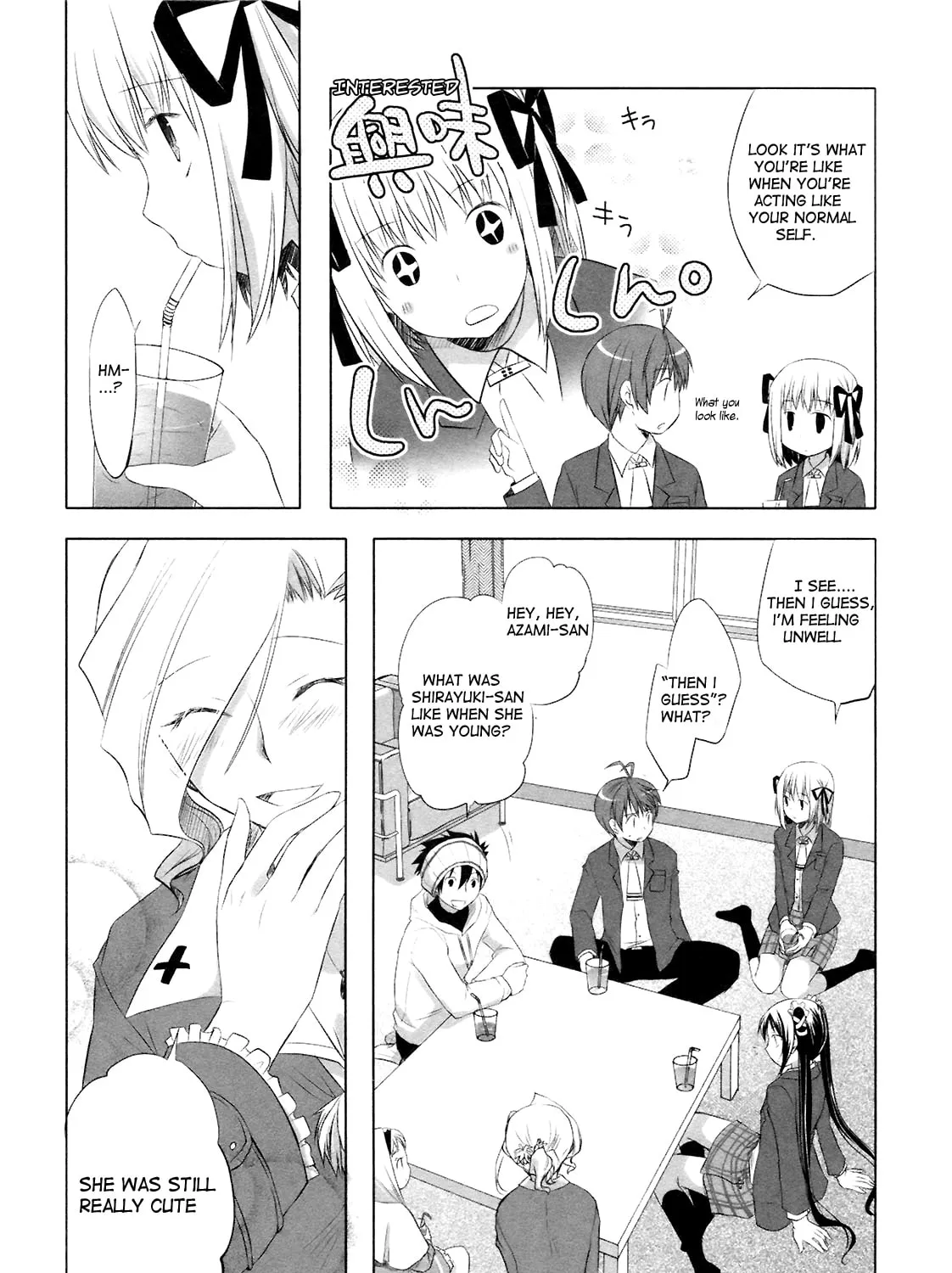 Read SiraYuki PaniMix! chapter 10 image 24 on Lezhin