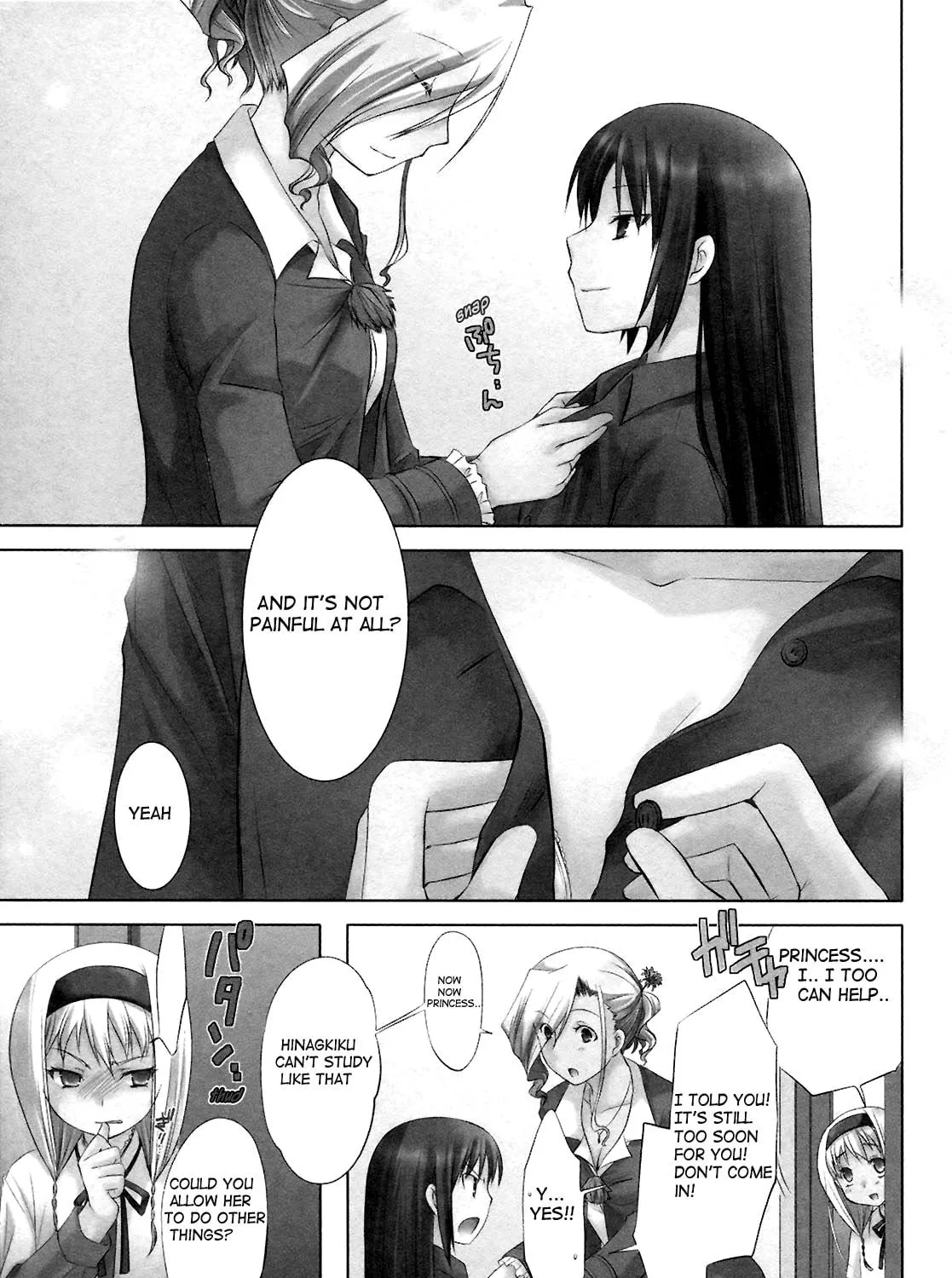 Read SiraYuki PaniMix! chapter 10 image 46 on Lezhin