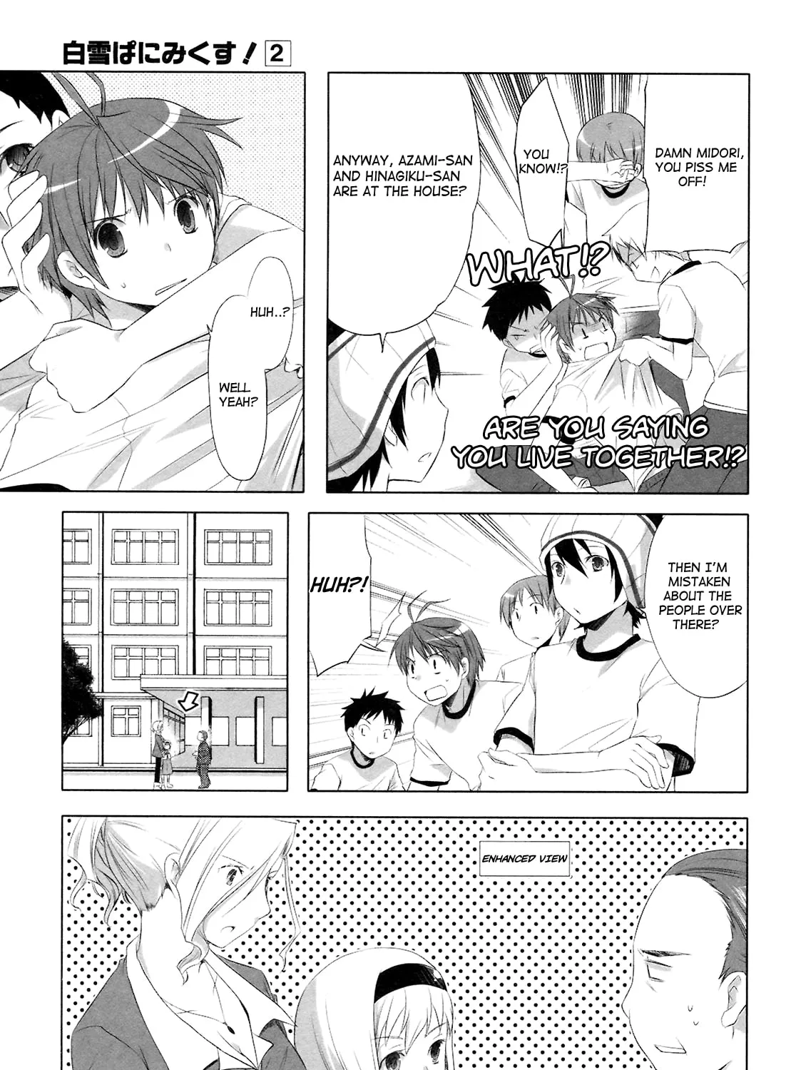 Read SiraYuki PaniMix! chapter 11 image 14 on Lezhin