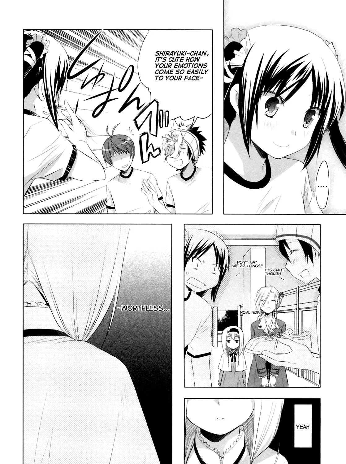 Read SiraYuki PaniMix! chapter 11 image 28 on Lezhin