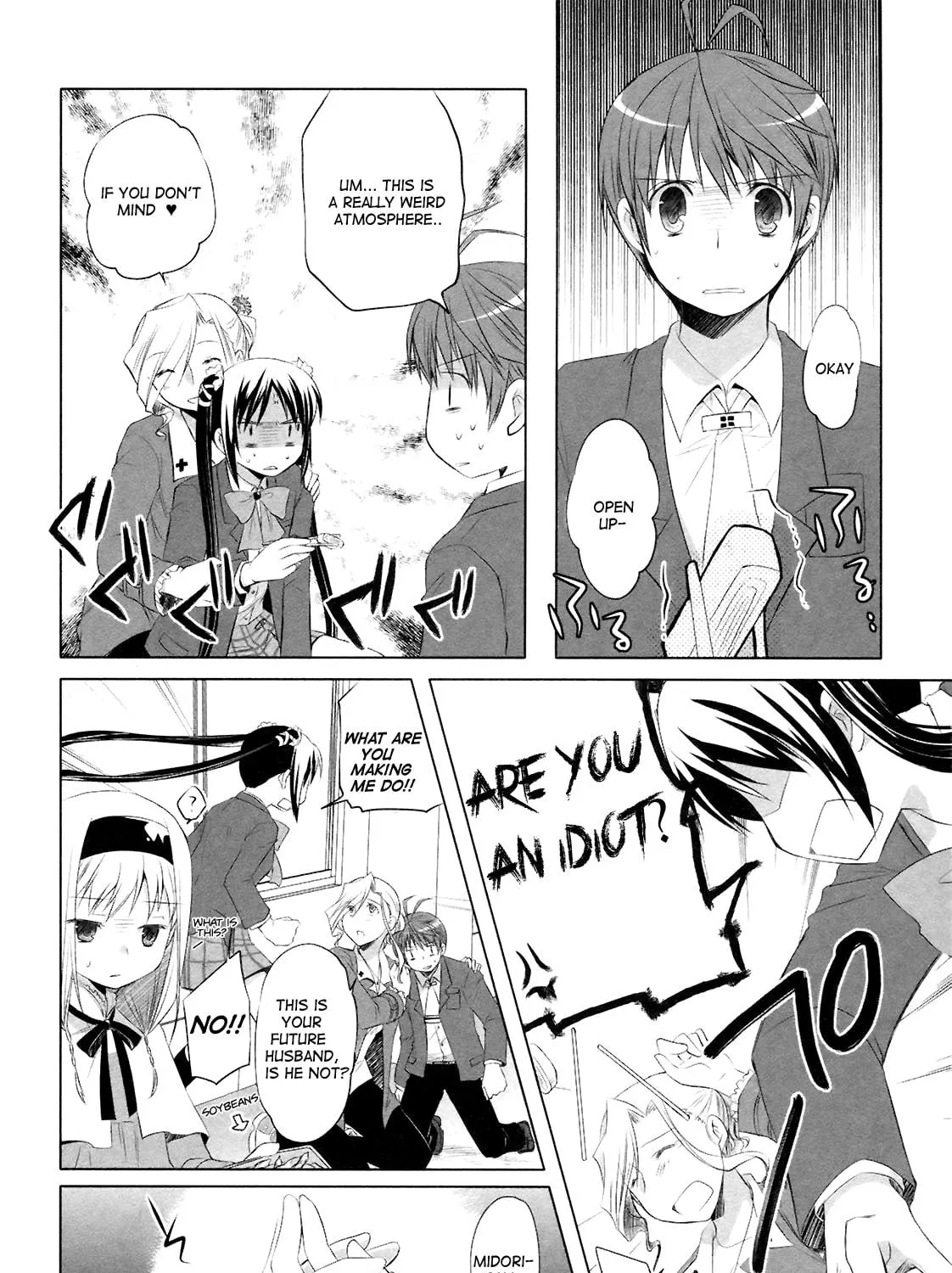 Read SiraYuki PaniMix! chapter 11 image 34 on Lezhin