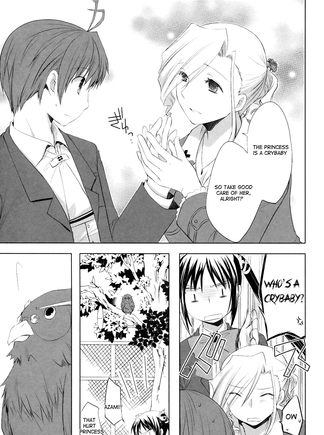 Read SiraYuki PaniMix! chapter 11 image 36 on Lezhin