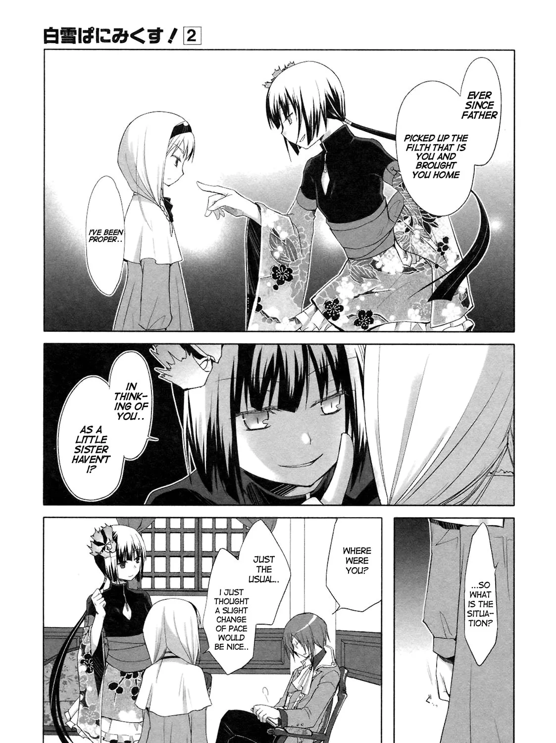 Read SiraYuki PaniMix! chapter 13 image 12 on Lezhin