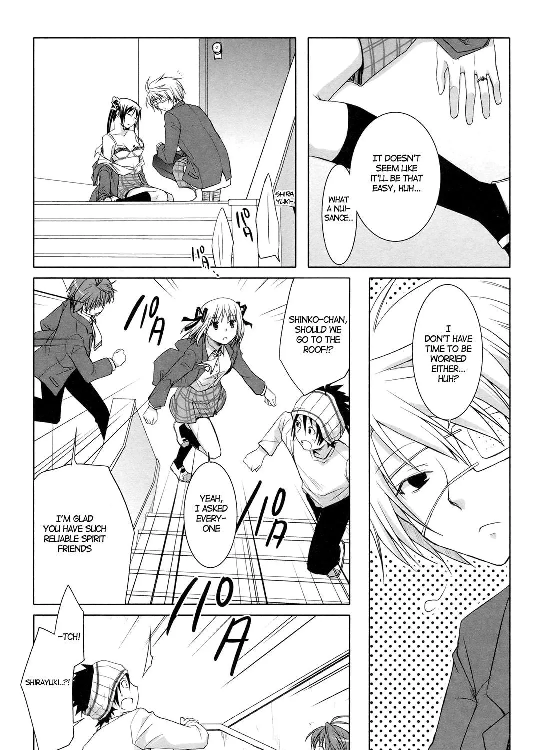Read SiraYuki PaniMix! chapter 14 image 58 on Lezhin