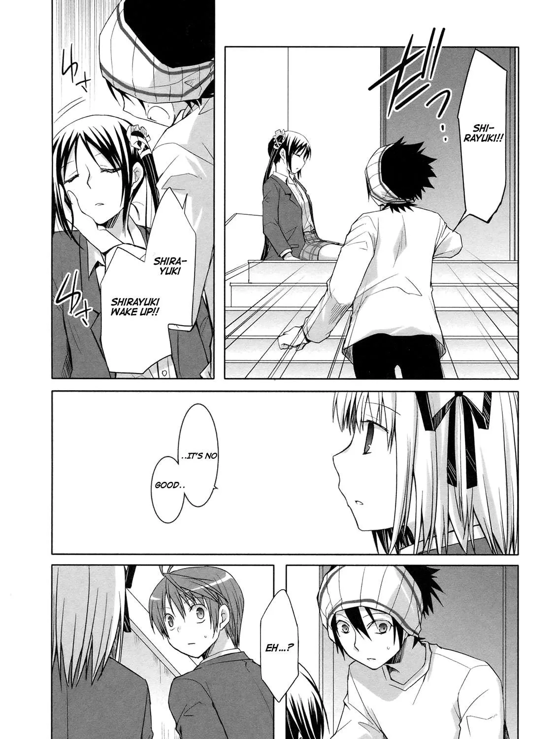 Read SiraYuki PaniMix! chapter 14 image 64 on Lezhin