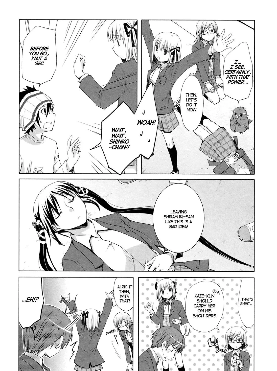 Read SiraYuki PaniMix! chapter 15 image 28 on Lezhin