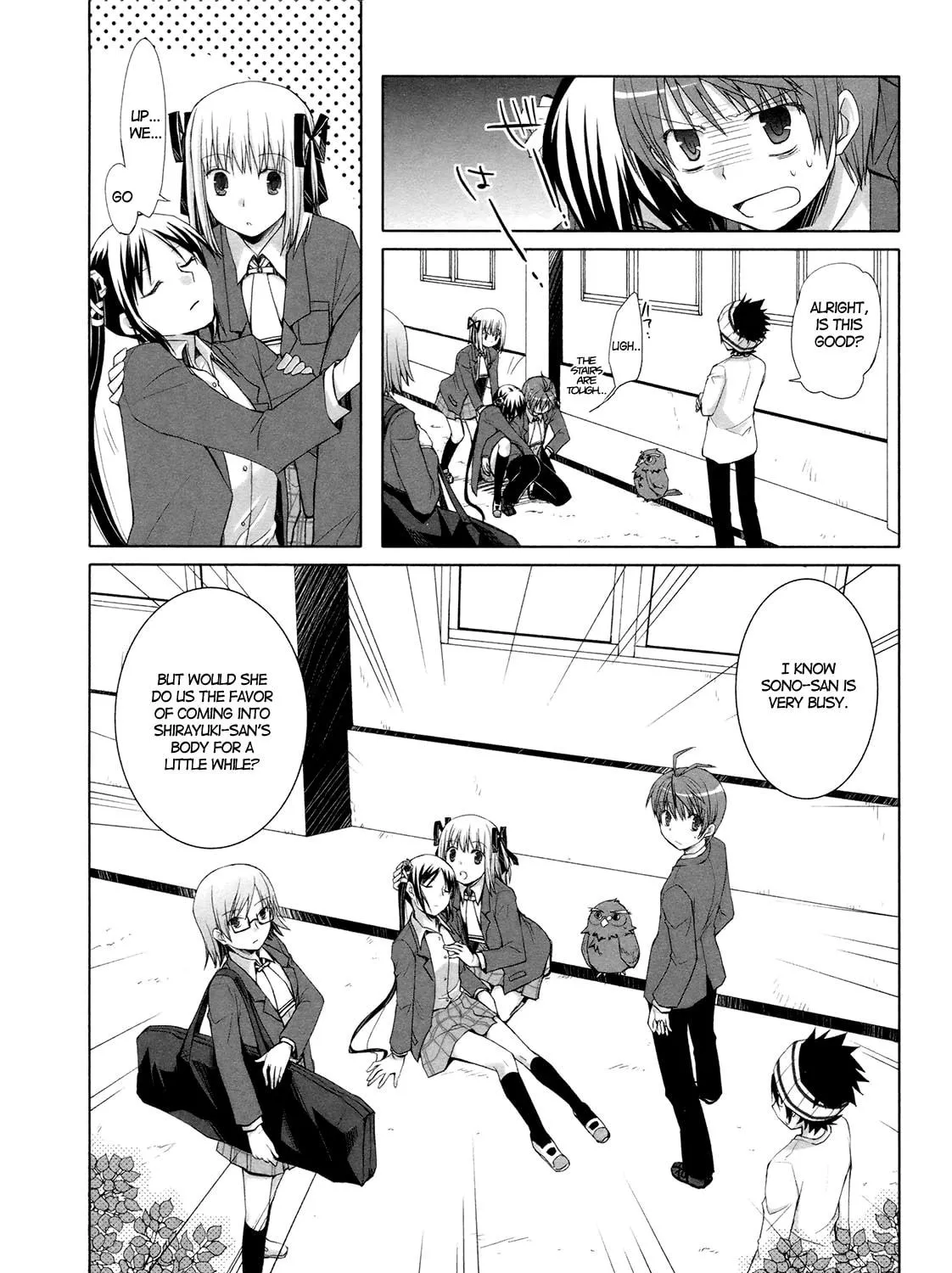 Read SiraYuki PaniMix! chapter 15 image 34 on Lezhin