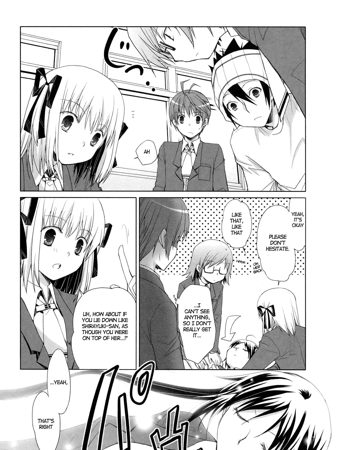 Read SiraYuki PaniMix! chapter 15 image 36 on Lezhin