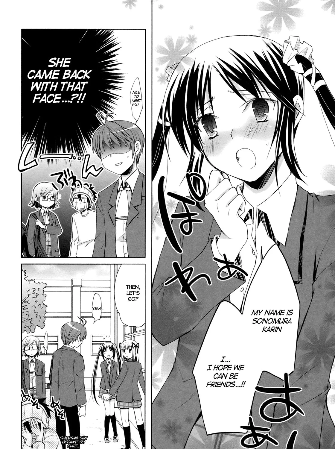Read SiraYuki PaniMix! chapter 15 image 44 on Lezhin