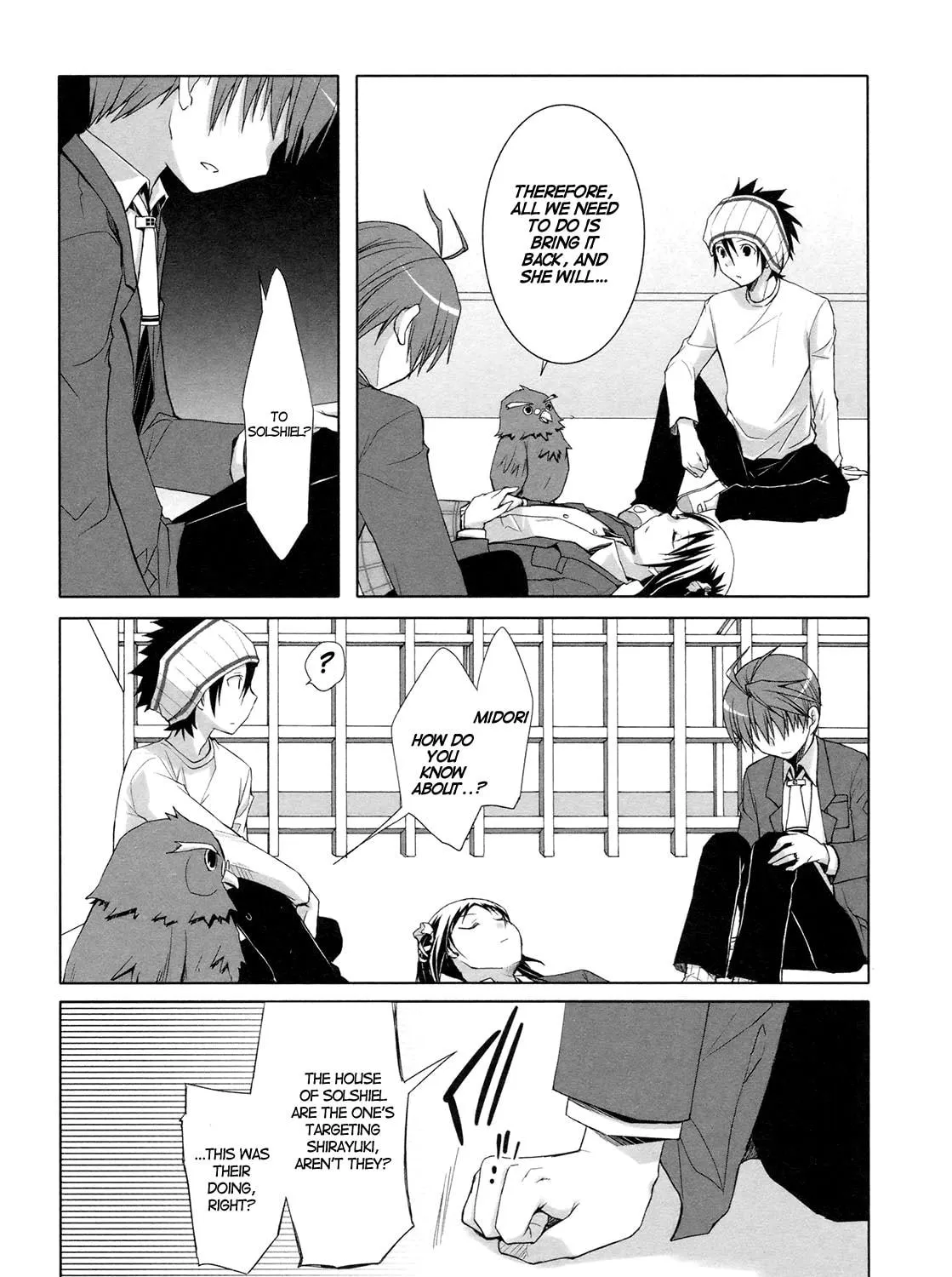 Read SiraYuki PaniMix! chapter 15 image 8 on Lezhin