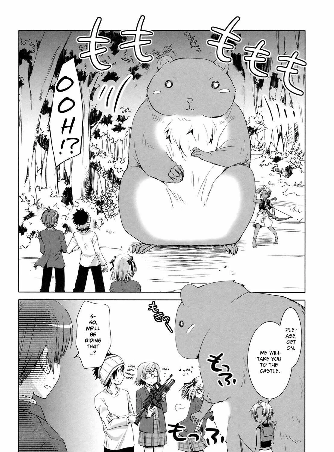 Read SiraYuki PaniMix! chapter 17 image 10 on Lezhin