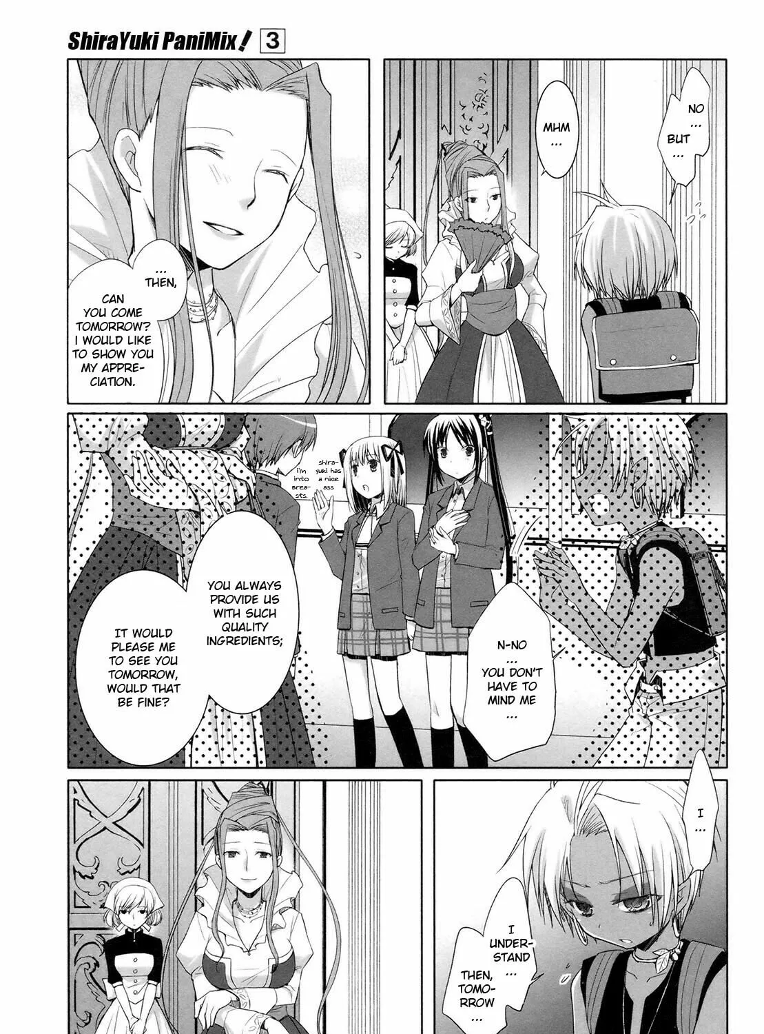 Read SiraYuki PaniMix! chapter 17 image 20 on Lezhin
