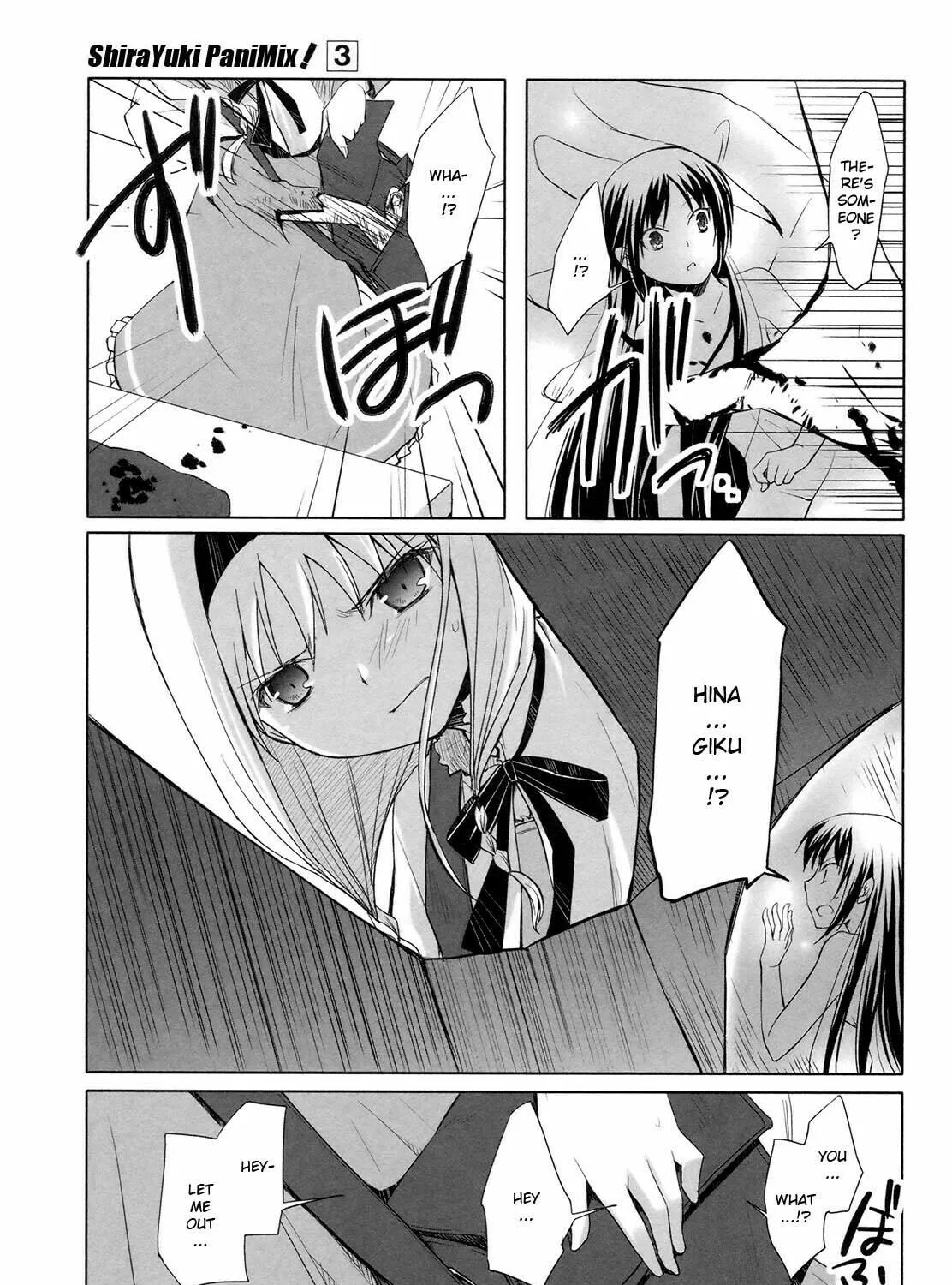 Read SiraYuki PaniMix! chapter 17 image 28 on Lezhin