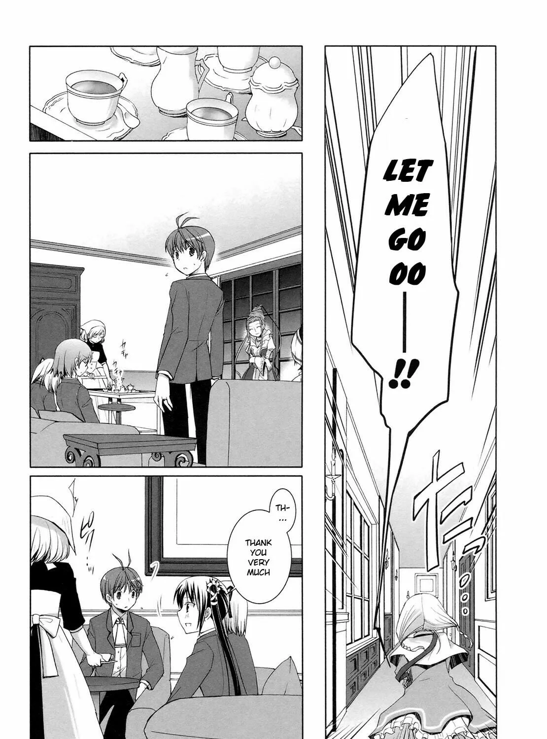 Read SiraYuki PaniMix! chapter 17 image 30 on Lezhin