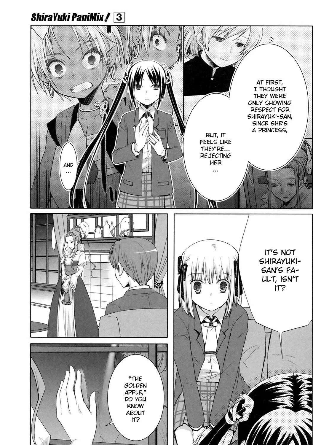 Read SiraYuki PaniMix! chapter 17 image 44 on Lezhin