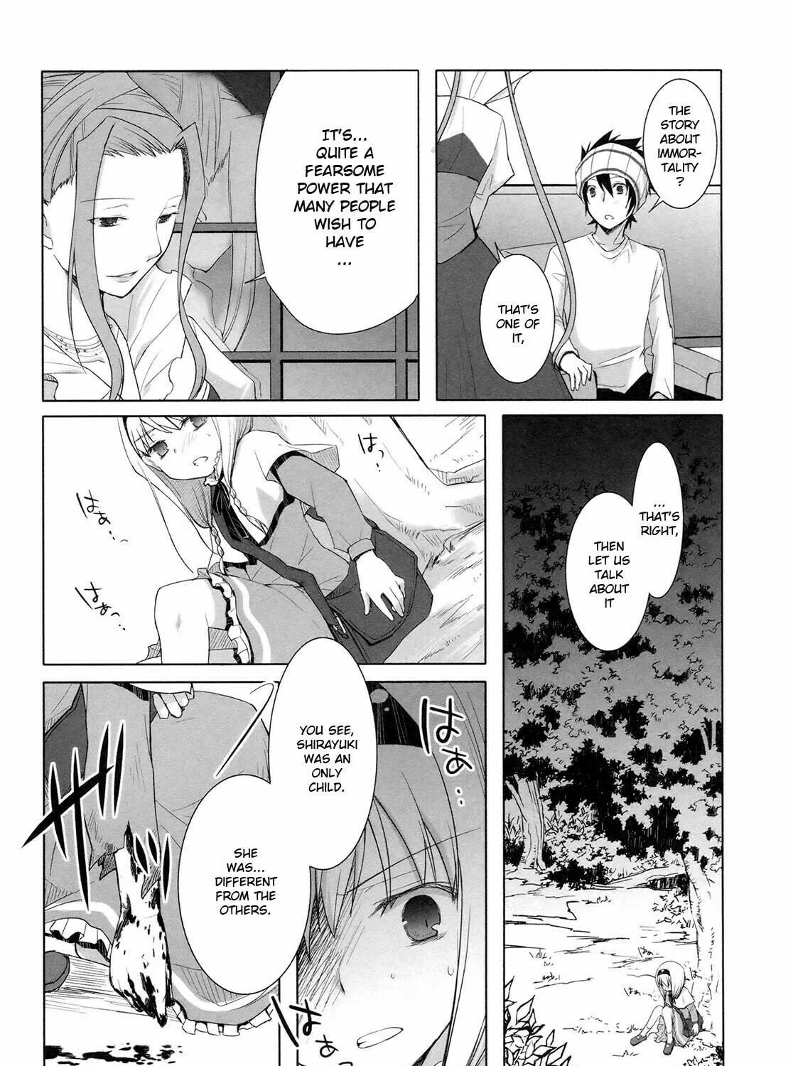 Read SiraYuki PaniMix! chapter 17 image 46 on Lezhin