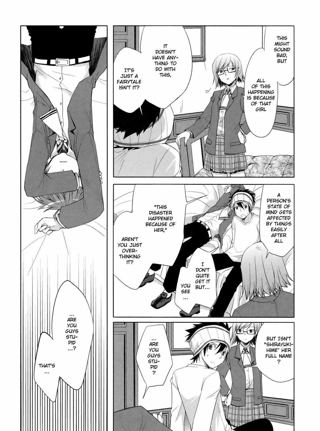 Read SiraYuki PaniMix! chapter 17 image 58 on Lezhin