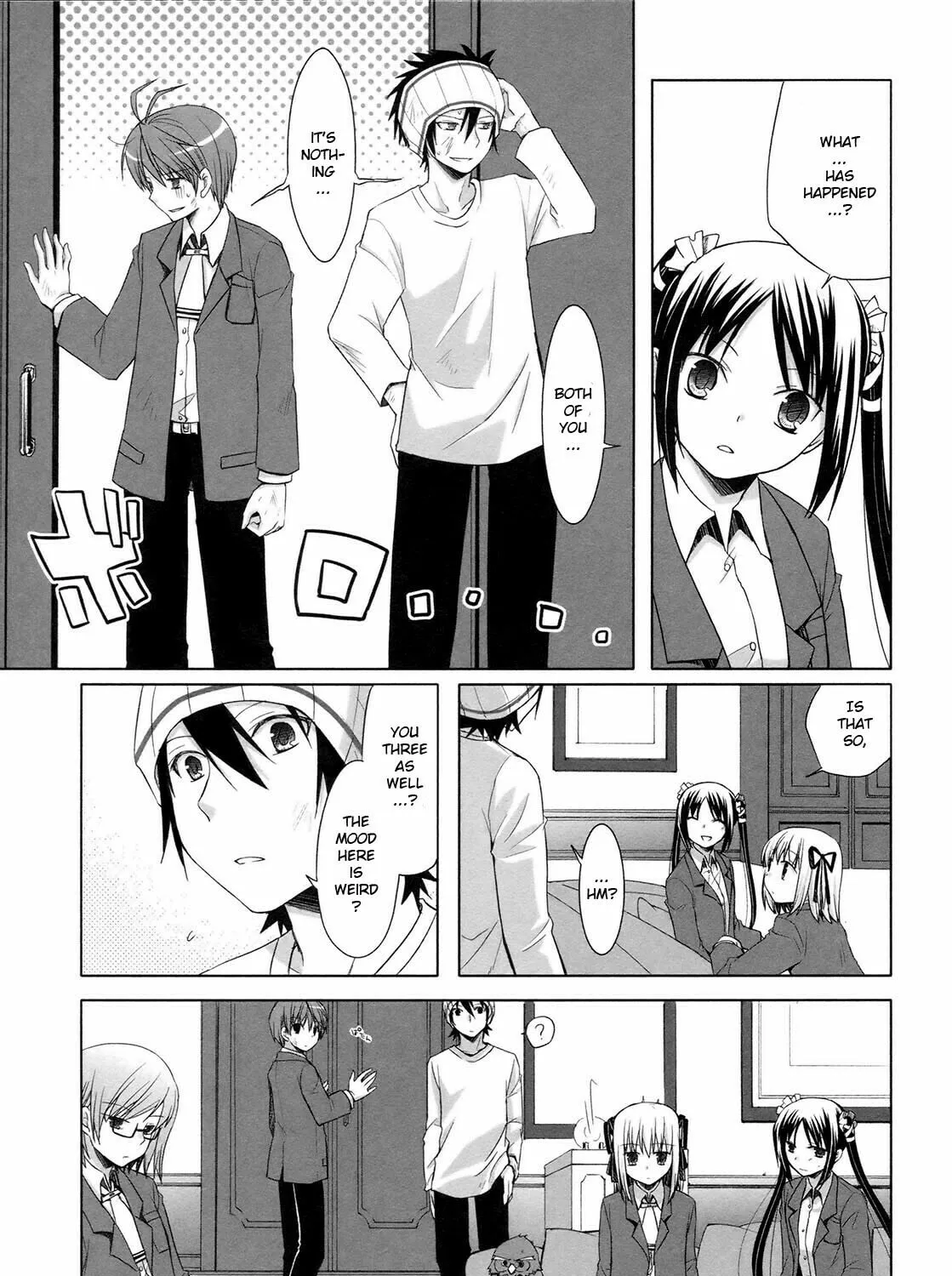 Read SiraYuki PaniMix! chapter 18 image 32 on Lezhin