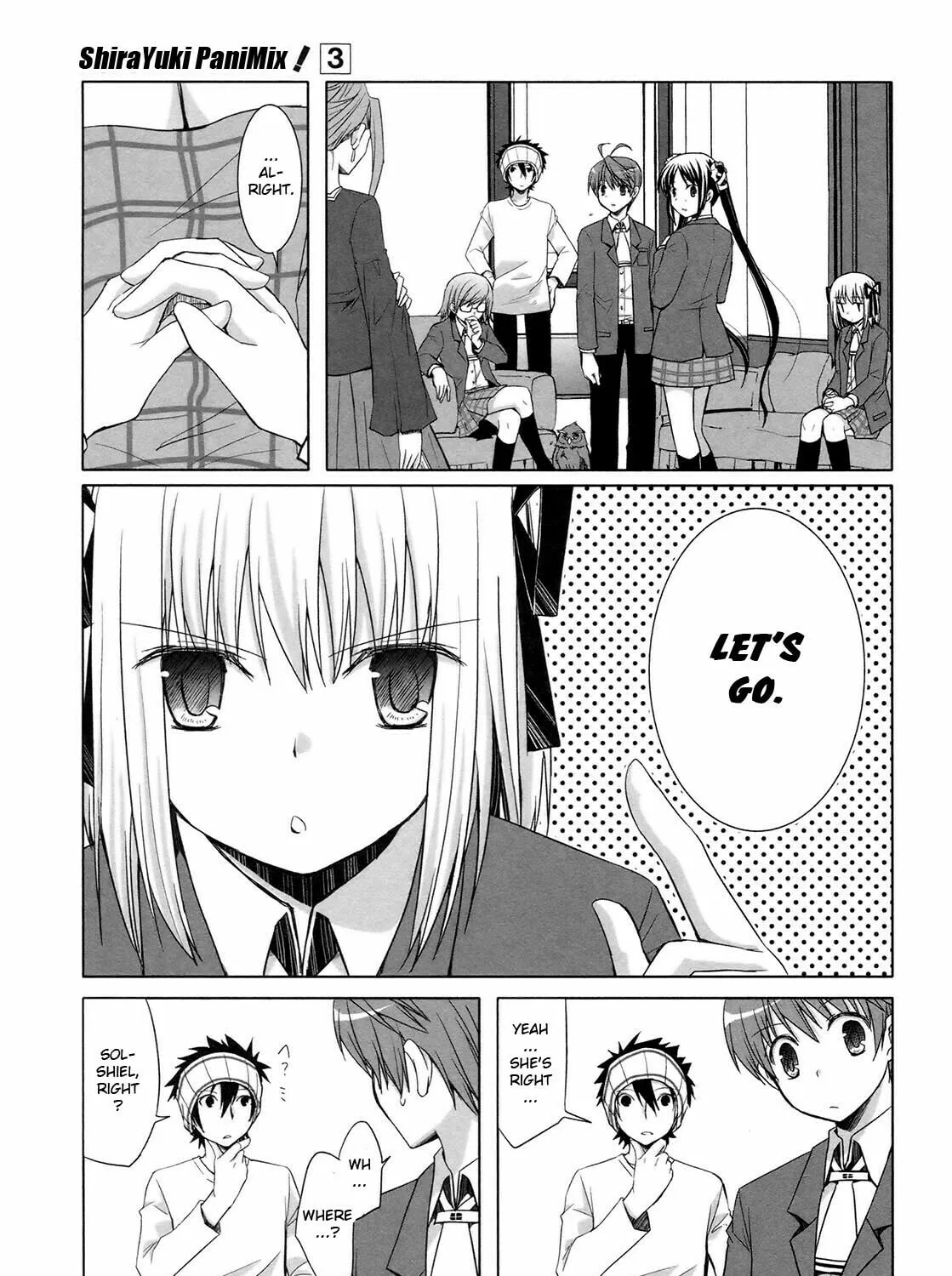 Read SiraYuki PaniMix! chapter 18 image 36 on Lezhin
