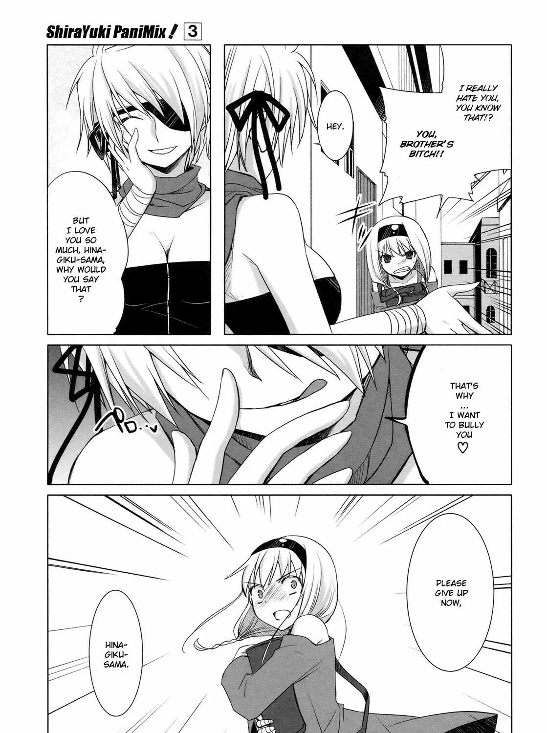 Read SiraYuki PaniMix! chapter 18 image 56 on Lezhin