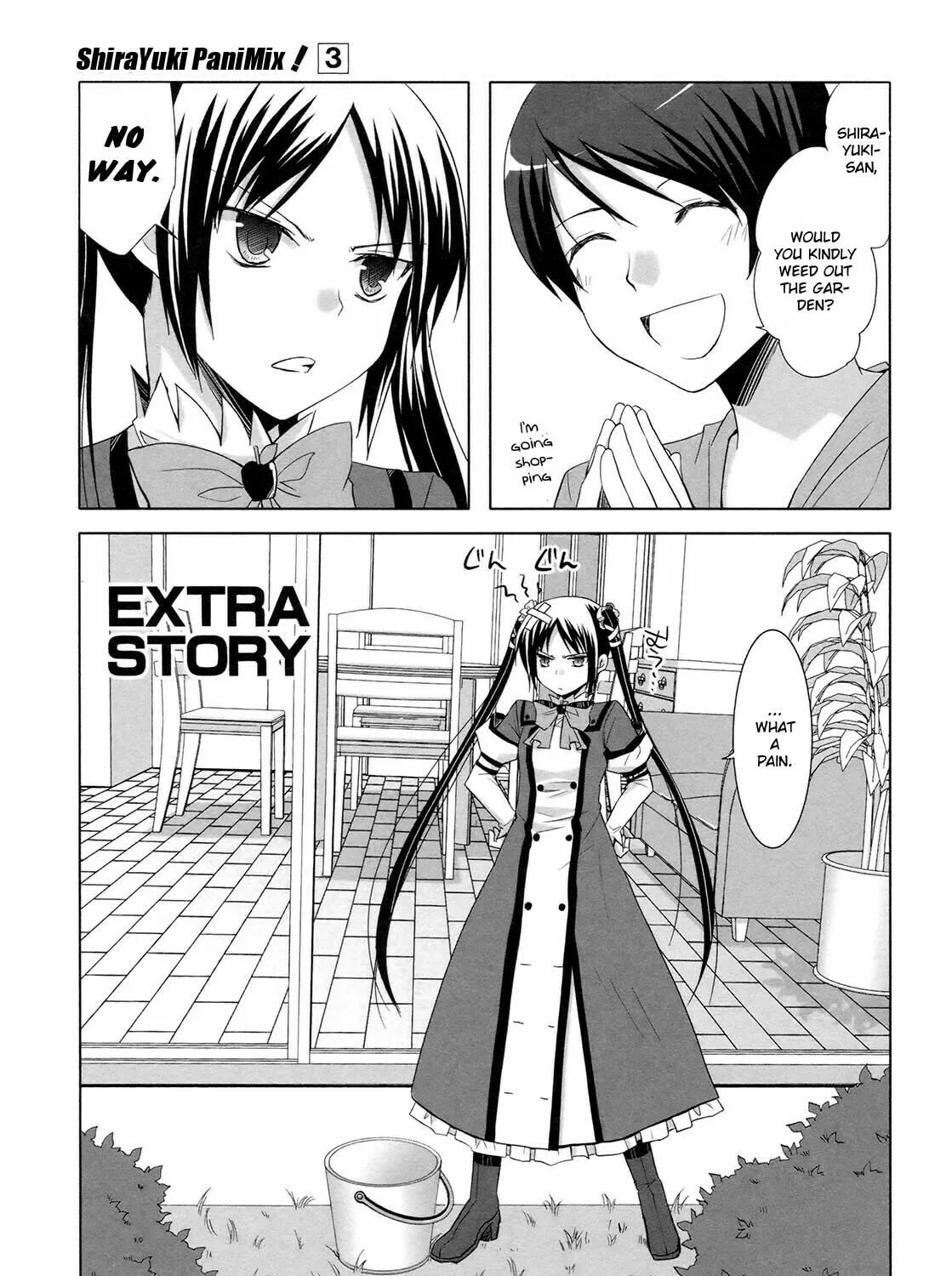 Read SiraYuki PaniMix! chapter 18 image 60 on Lezhin
