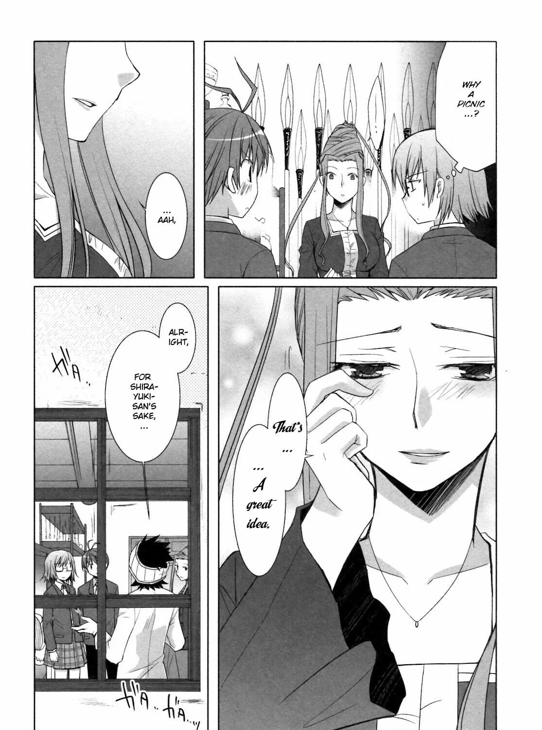 Read SiraYuki PaniMix! chapter 19 image 35 on Lezhin
