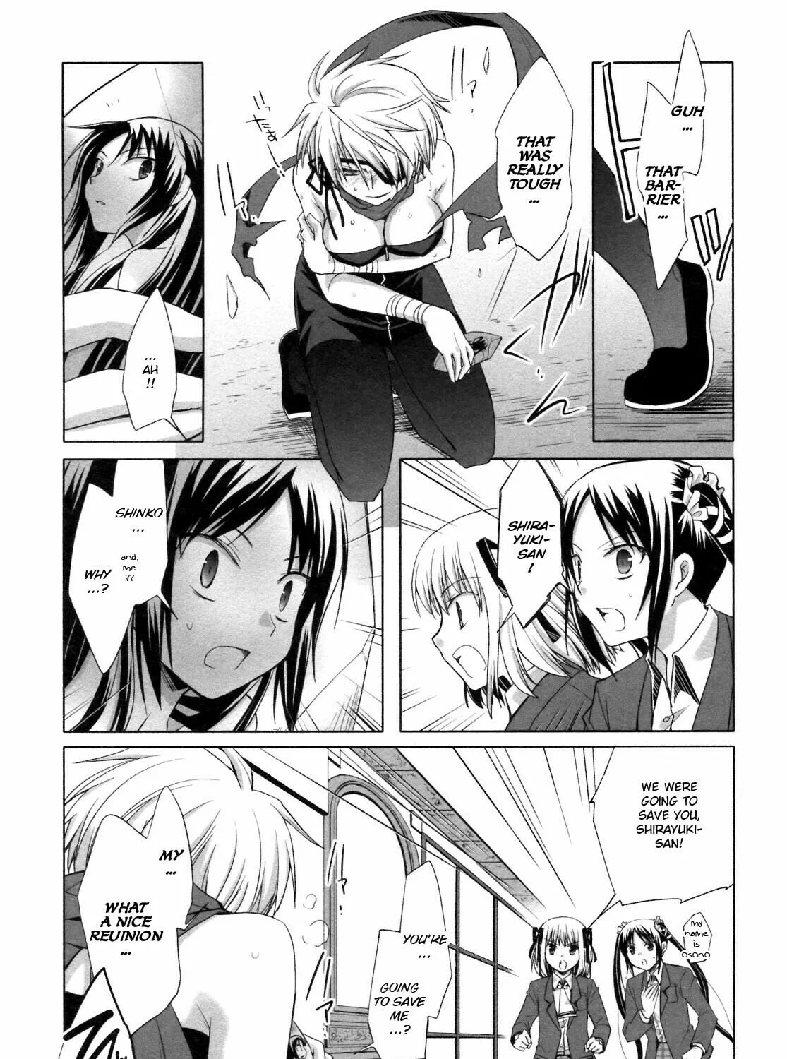 Read SiraYuki PaniMix! chapter 19 image 49 on Lezhin